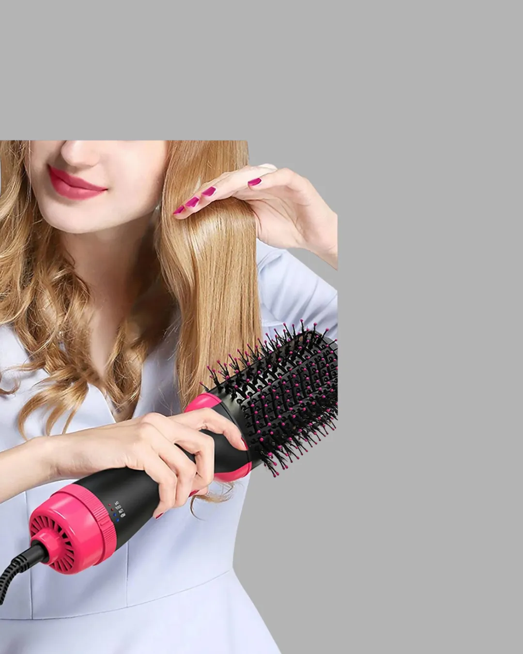 1200W Fön Tarağı – 3 Isı Ayarı, Negatif İyonlu, Hızlı ve Pürüzsüz Sonuç