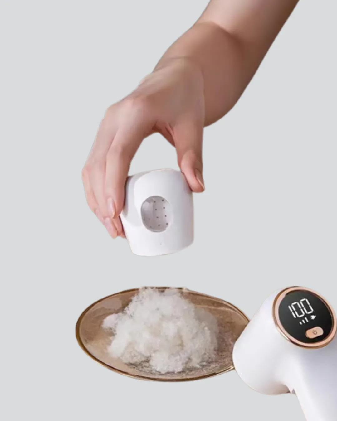 Şarjlı Tüy Temizleyici Paslanmaz Çelik Bıçaklı