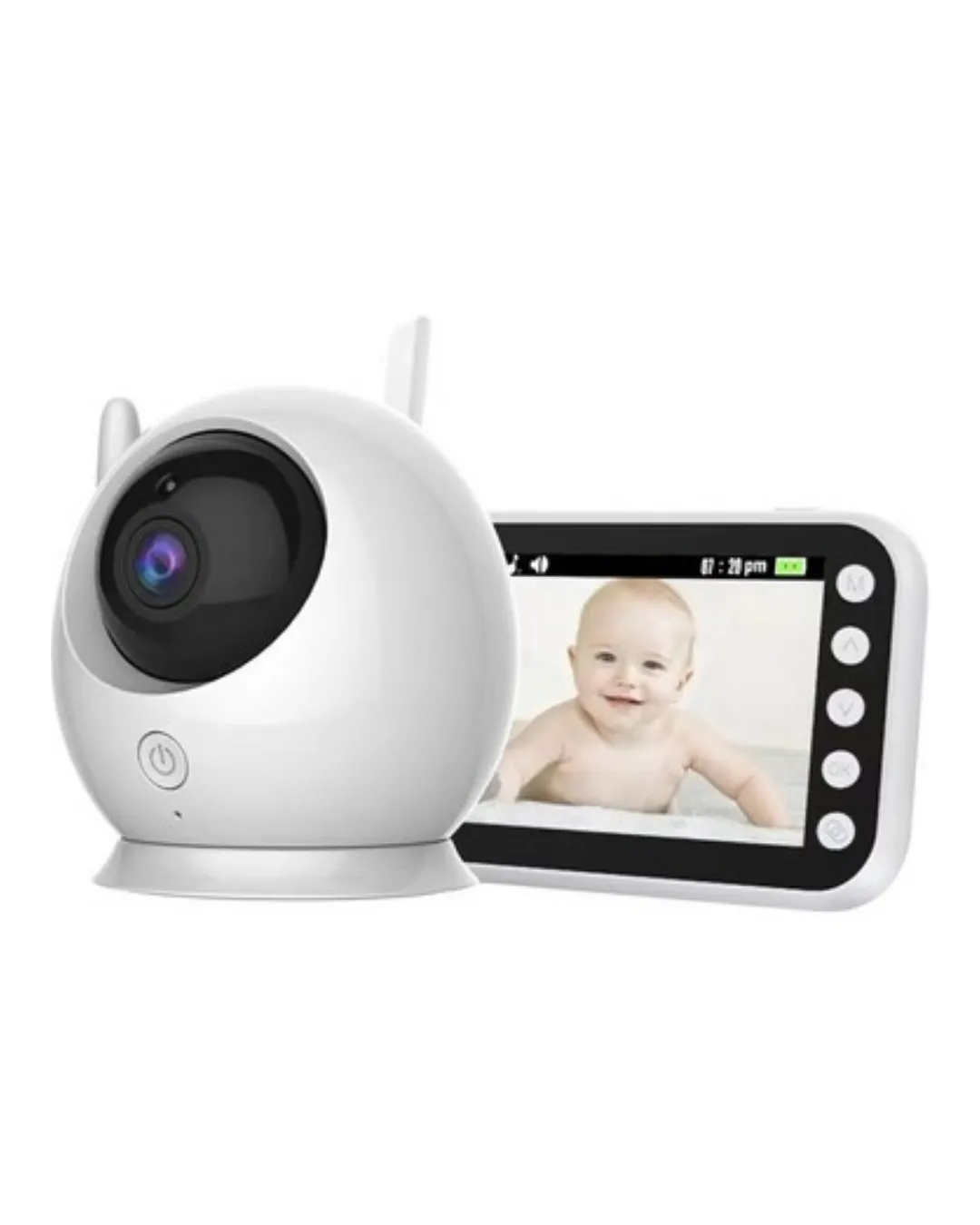 Enerji Tasarruflu Bebek İzleme Kamerası Gece Görüşlü
