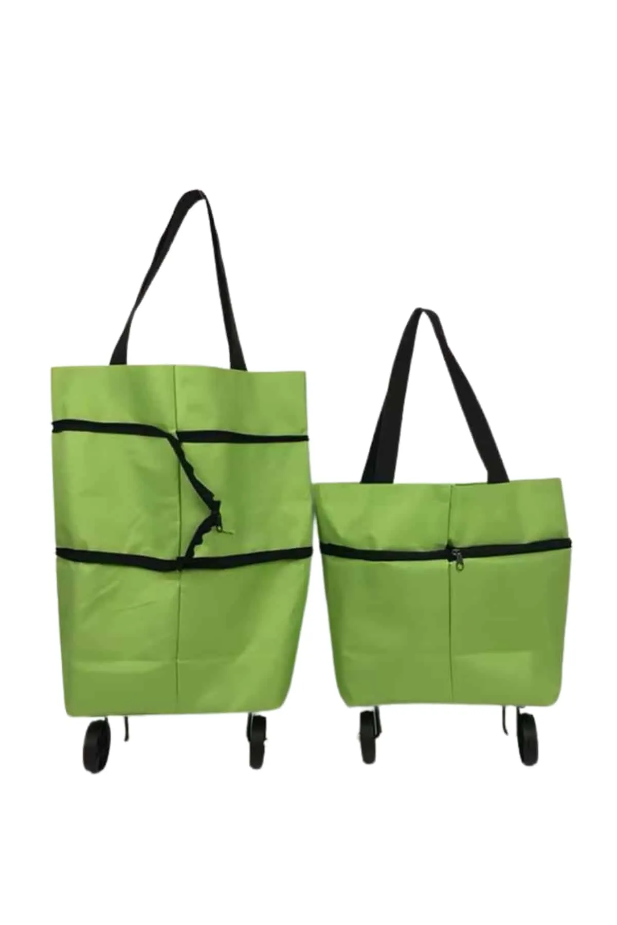 Pazar Çantası Tekerlekli Katlanır Pazar Arabası Çanta Market Alışveriş Arabası