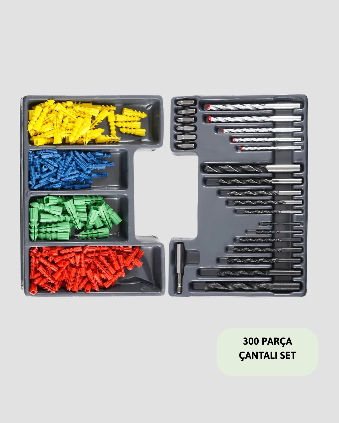 DEBELUC MATKAP UCU SET