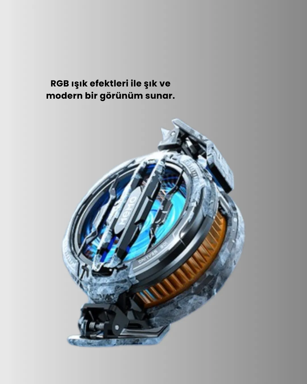 Hafif ve Dayanıklı Telefon Soğutma Aksesuarı