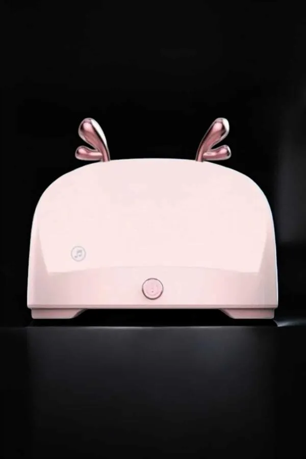 Bluetooth Hoparlör Telefon Tutuculu Akıllı Hoparlör Uzun Pil Ömrü