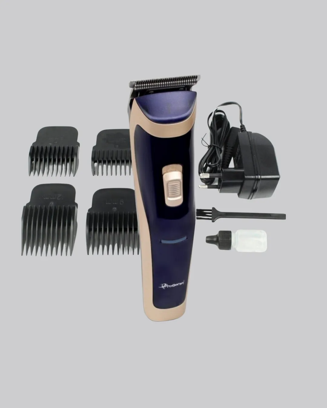 Çelik Bıçaklı Unisex Şarjlı Tıraş Makinesi – Sessiz Motor, Kablosuz ve Ayarlanabilir