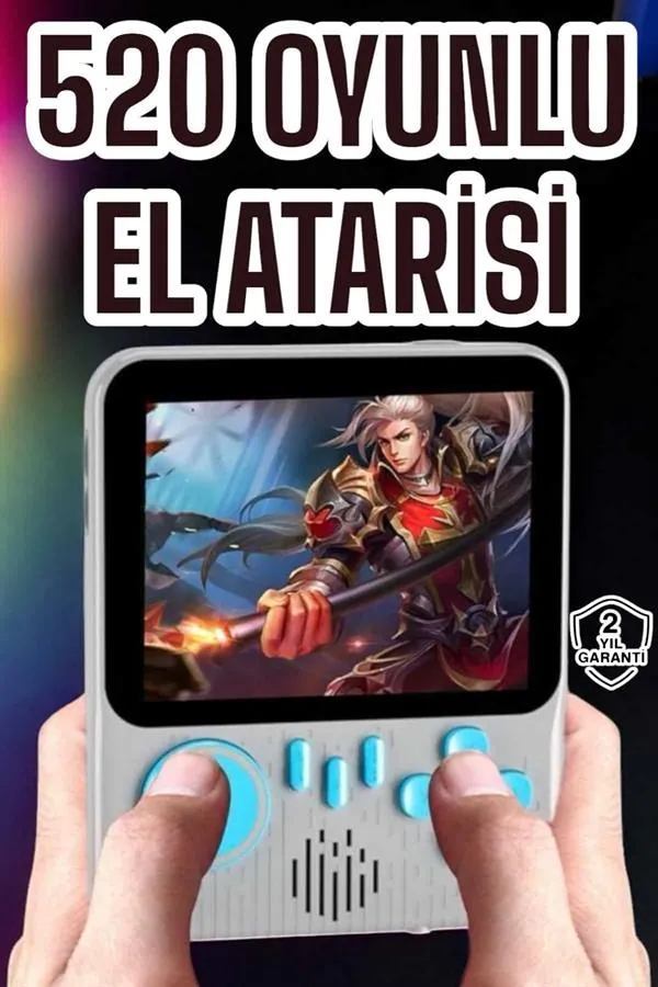 Oyun Konsolu Retro Oyun Konsolu Tv'ye Bağlanabilir Taşınabilir