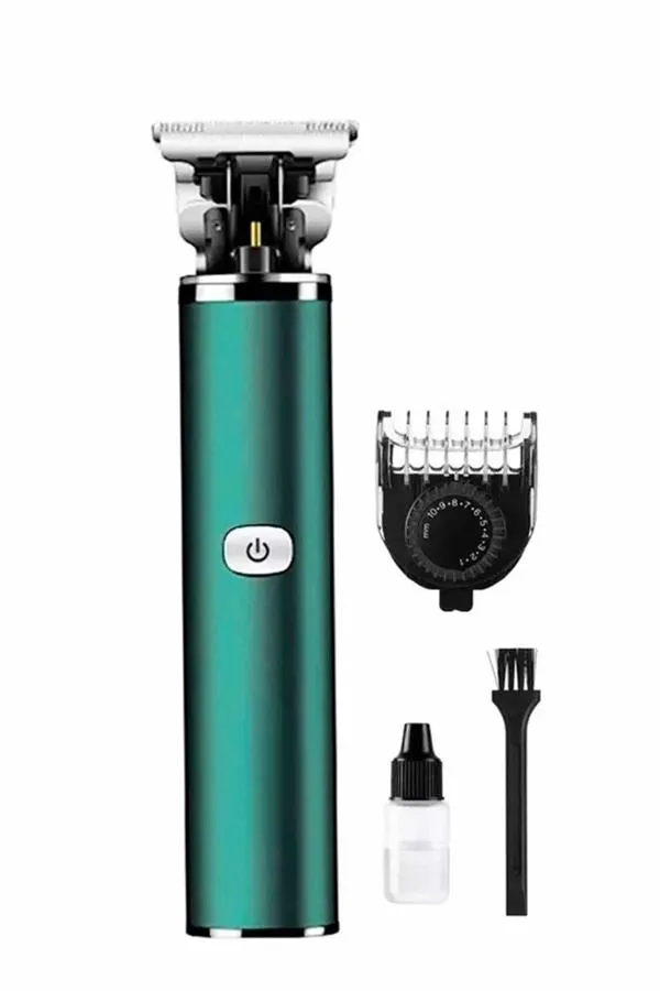 Tıraş Makinesi Profesyonel Paslanmaz Çelik T-bıçak Saç Sakal Ense Vücut