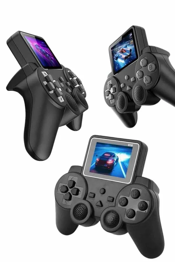 S10 Gamepad 520 Oyunlu Klasik Taşınabilir Retro Oyunlar Oyun Konsolu El Atarisi