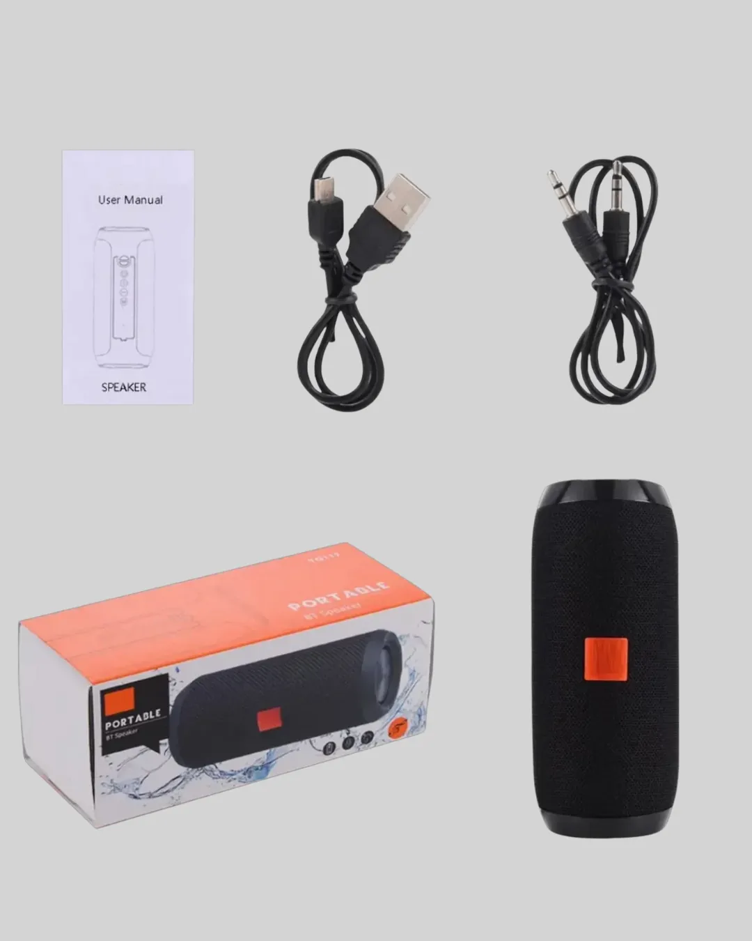 Taşınabilir Bluetooth Hoparlör 20W Güçlü Stereo Suya Dayanıklı