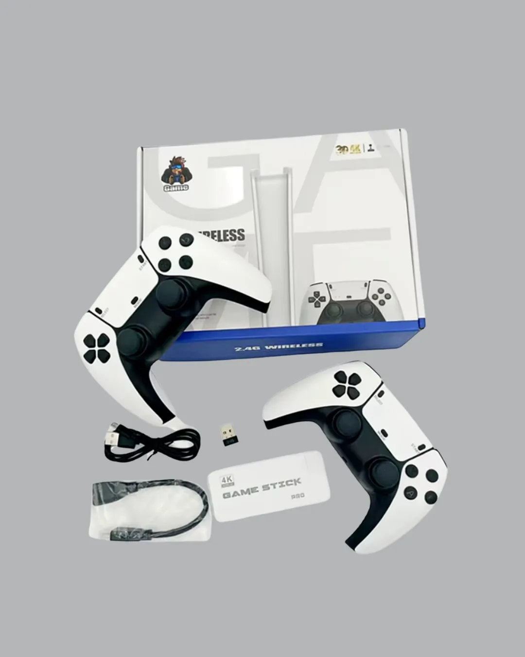 M15 Video Oyun Konsolu 20 Emülatör Destekli 64GB Bellekli