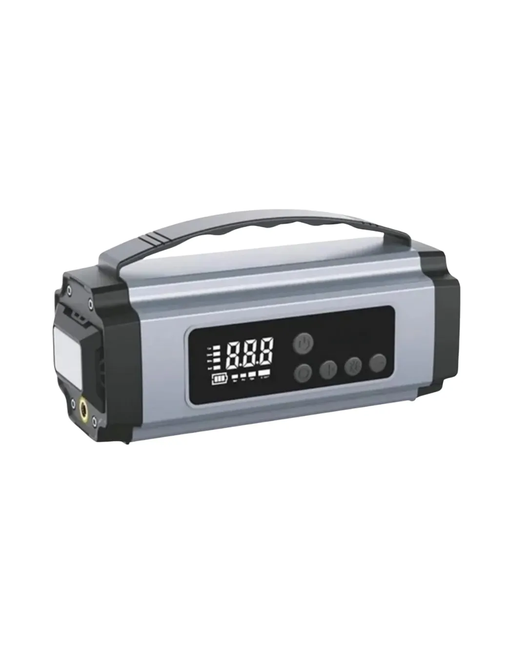 Acil Durumlar İçin Çok Fonksiyonlu Araç Akü Takviyesi Hava Kompresörü ve Güç Kaynağı