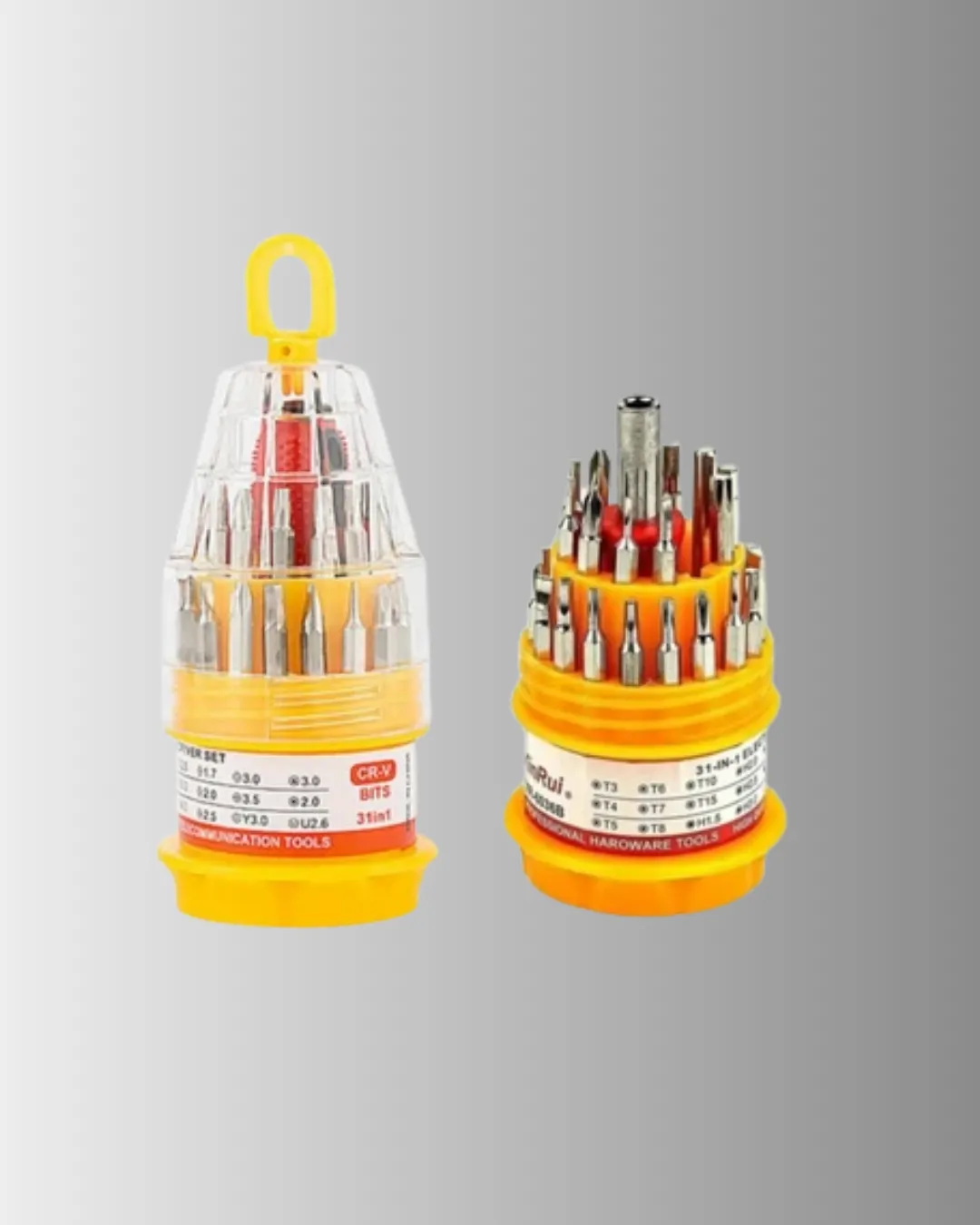 Elektronik Tamir Tornavida Seti Ateşe Dayanıklı ve Ergonomik