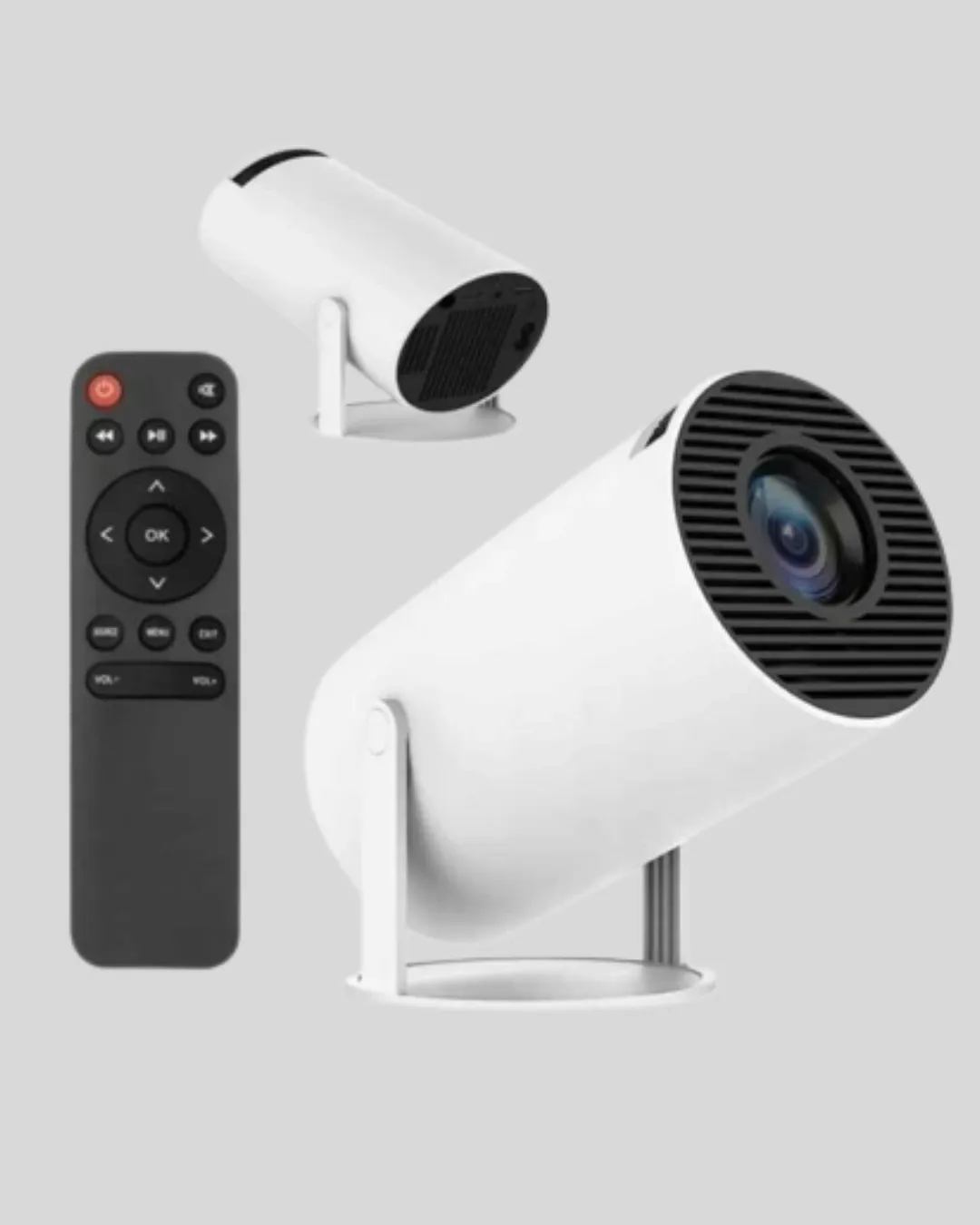 2.4G Kablosuz Destekli Oyun ve Film Projeksiyonu Ev Kullanımı İçin