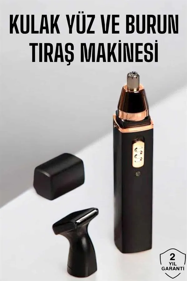 Kulak Burun Temizleyici Tıraş Makinesi Mini Seyahat Tipi