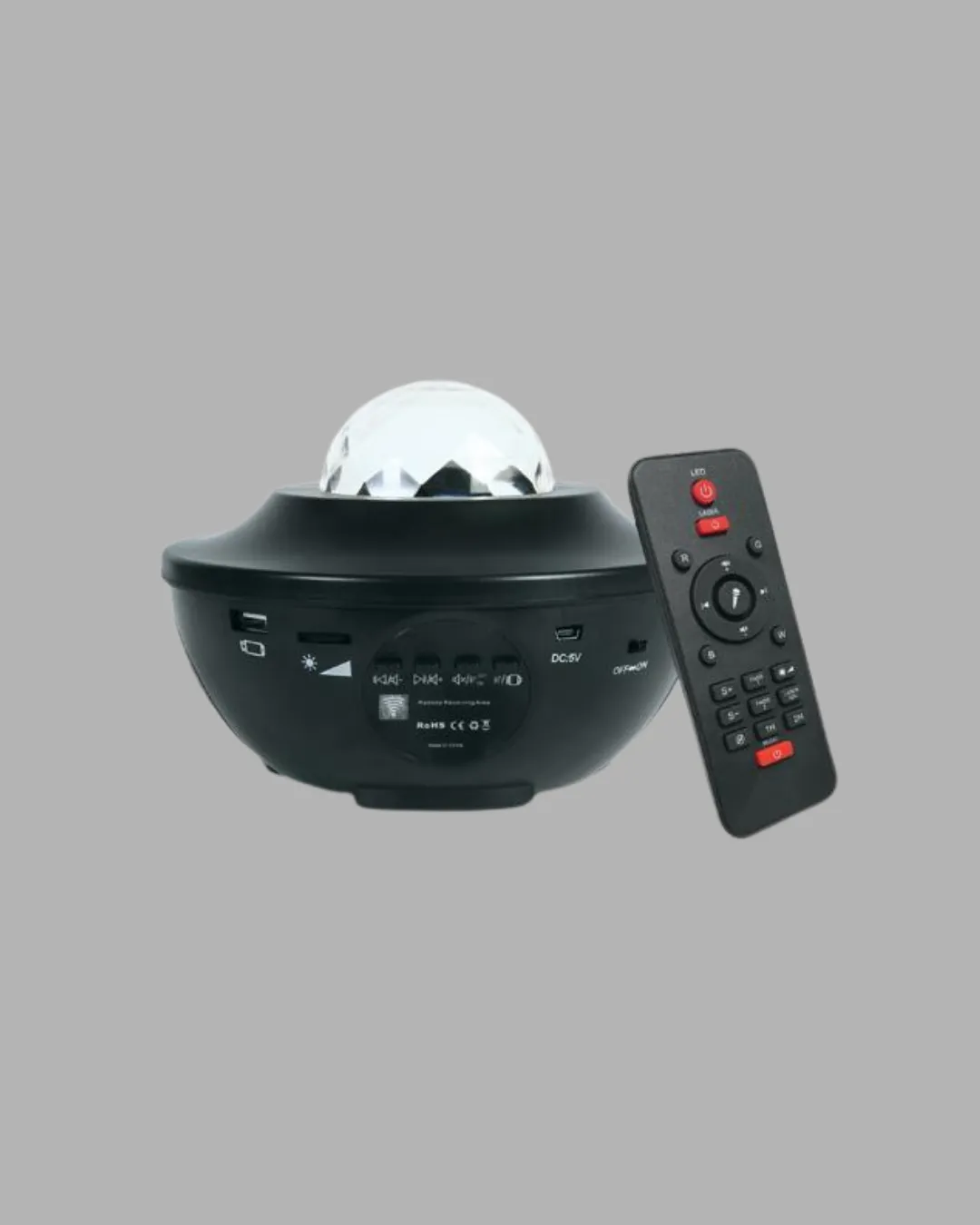 Galaxy Yıldız Projektör Çok Renkli Ayarlı Parlaklık Uzay Atmosfer Işığı