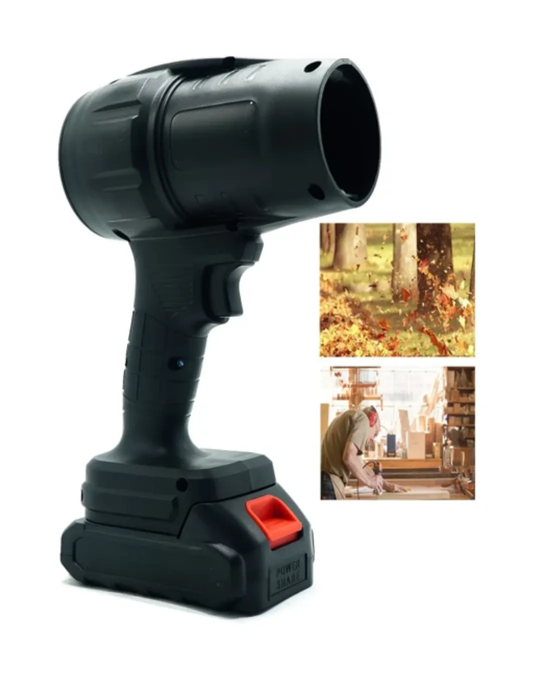 Şarjlı Hava Üfleme Makinesi Kablosuz Güçlü Temizlik Üfleyici