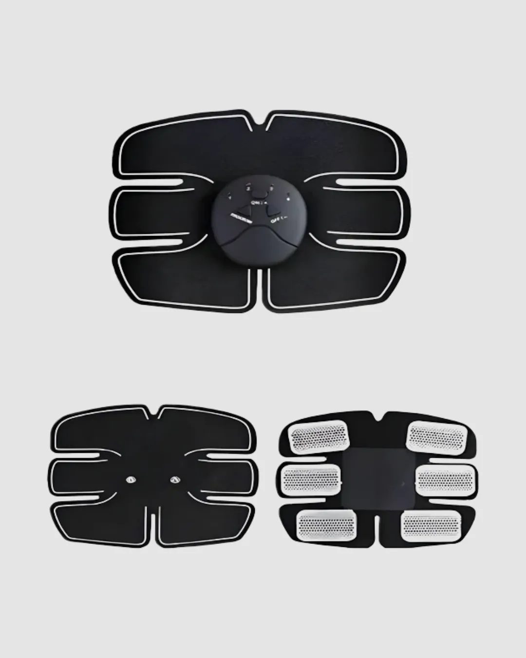 Elektronik Kas Uyarıcı Cihaz 6 Farklı Modlu Jel Pedli Göbek Kol Stimülatör