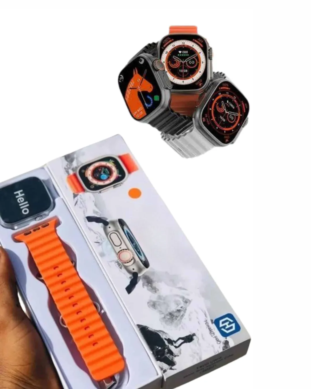 2025 Model Akıllı Saat Kordon Hediyeli Çağrı Cevaplama Uzun Pil Süreli Android İOS Uyumlu