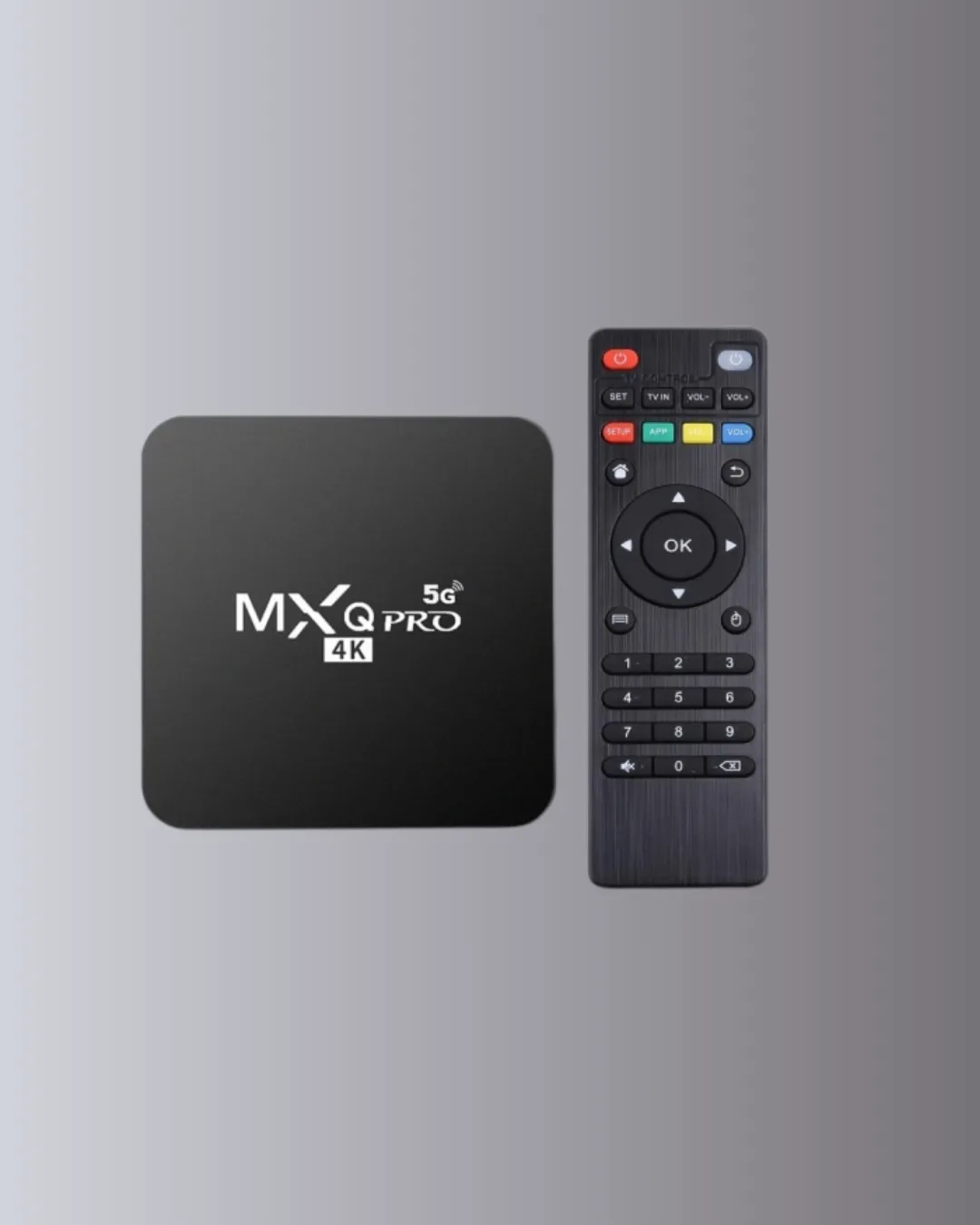 4K Android TV Box – 2GB RAM 16GB ROM, Hızlı Wi-Fi Bağlantılı Akıllı Medya Kutusu