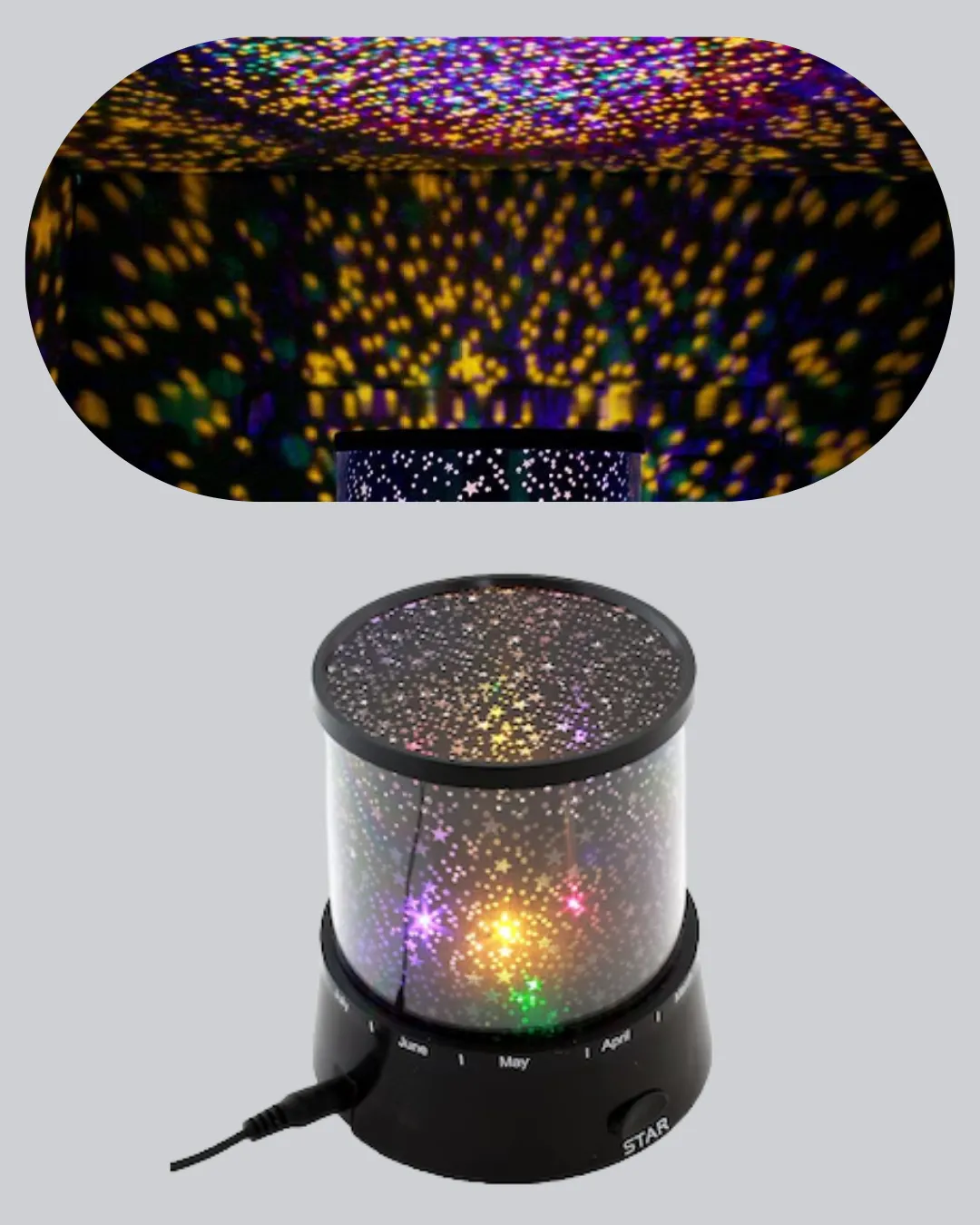 MİNİ STAR PROJEKTÖR