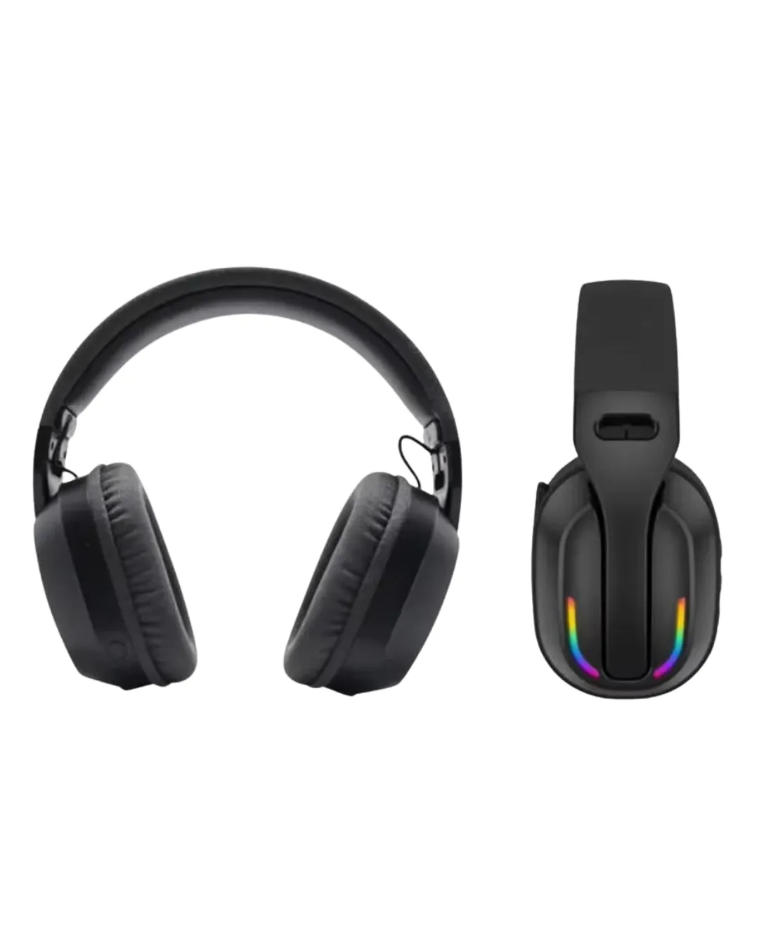 RGB Aydınlatmalı Kablosuz Oyuncu Kulaklığı Konsol ve PC Uyumlu