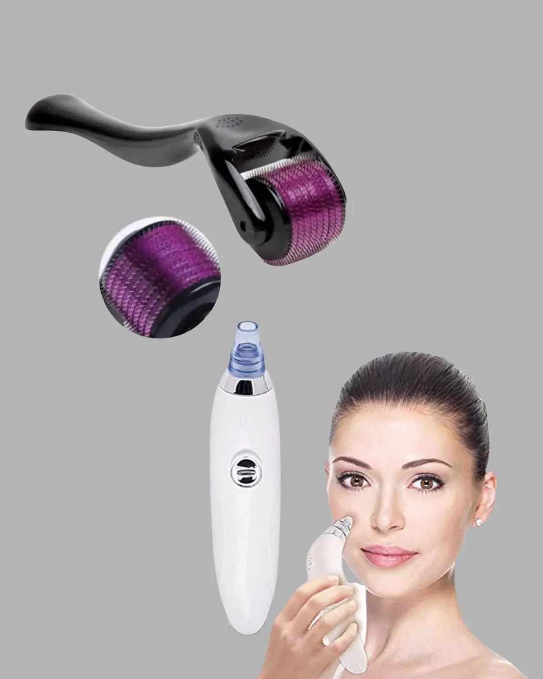 Dermaroller + Siyah Nokta Temizleyici Setı