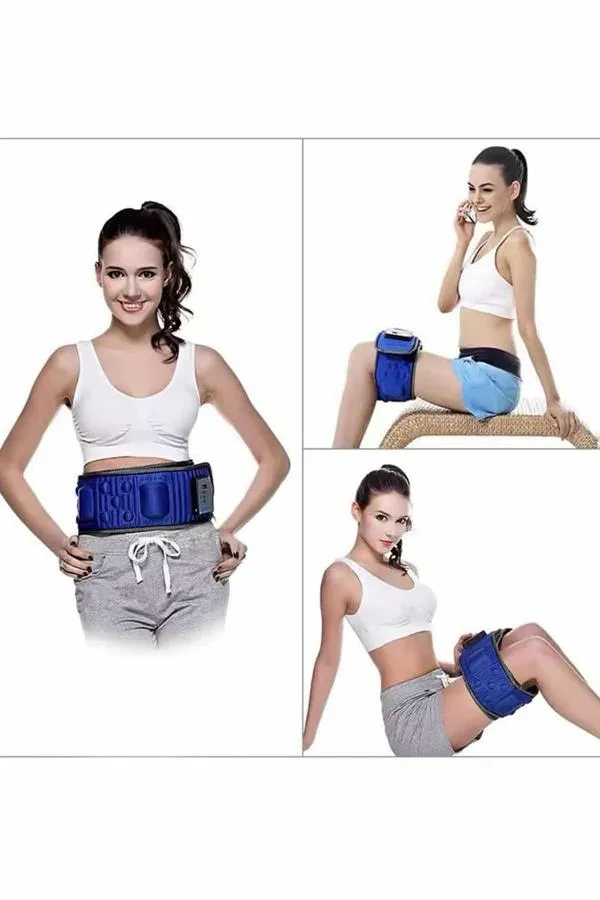 Göbek Eritme Aleti 5 Farklı Hız Ayarlı Sırt Bel Omuz ve Baldır Bölgelerine Uygun