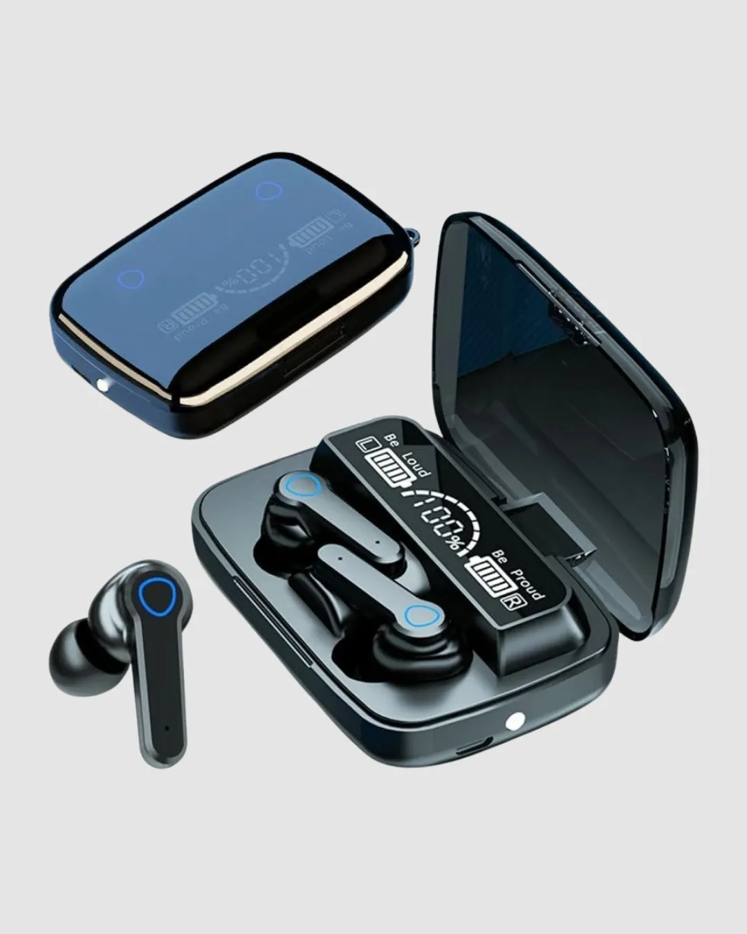 Powerbank’lı M19 Bluetooth Kulaklık – Oyun İçin Düşük Gecikme, Uzun Kullanım ve Şarj Desteği