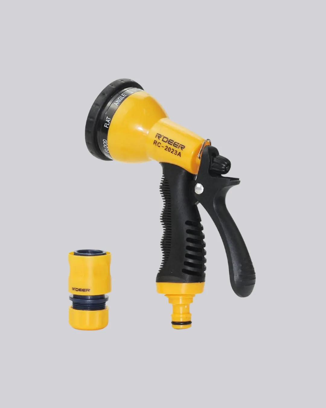 Ayarlanabilir Basınçlı 8 Modlu Bahçe Sulama Tabancası Hortum Aparatı