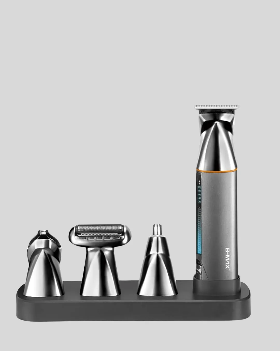 Çok Fonksiyonlu 9’u 1 Arada Tıraş Makinesi Şarjlı Saç Sakal Düzeltici