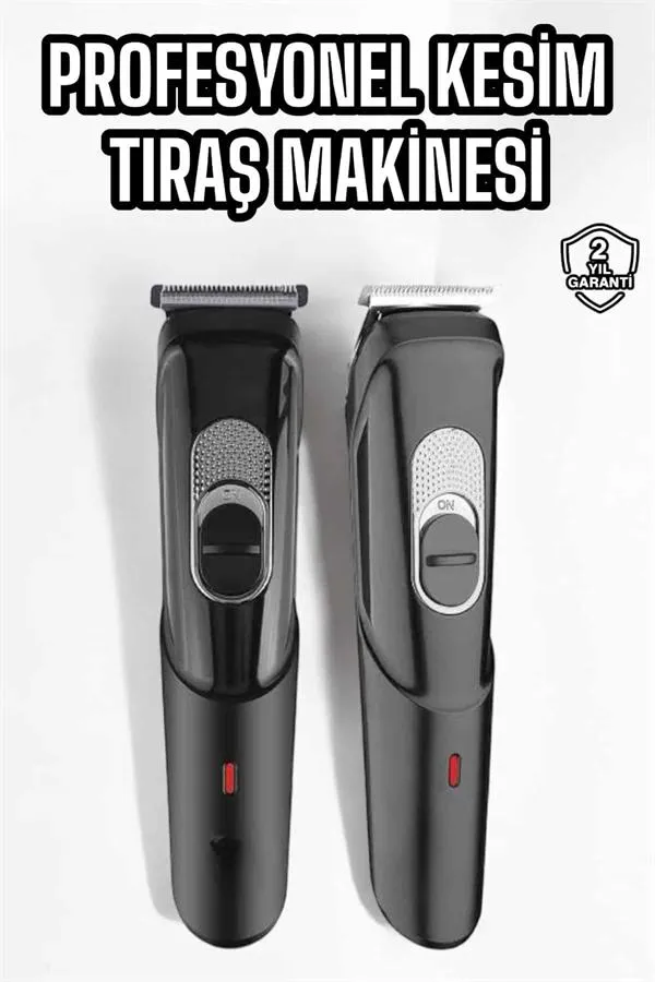 Saç Sakal Lazer Epilasyon Öncesi Tüy Kısaltma Makinesi Unısex 4 Taraklı