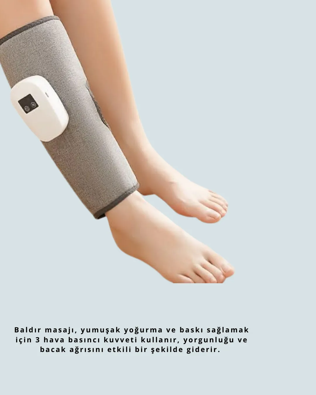 Kablosuz Isıtmalı Baldır Masaj Cihazı