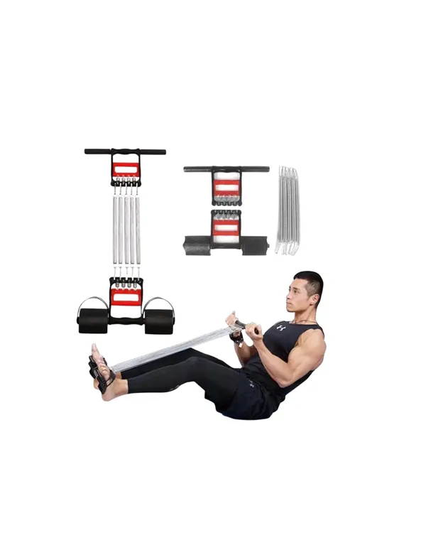 Ergonomik Tutma Yerli, Pedallı ve Ayarlanabilir Elastik Yaylı Spor Ekipmanı