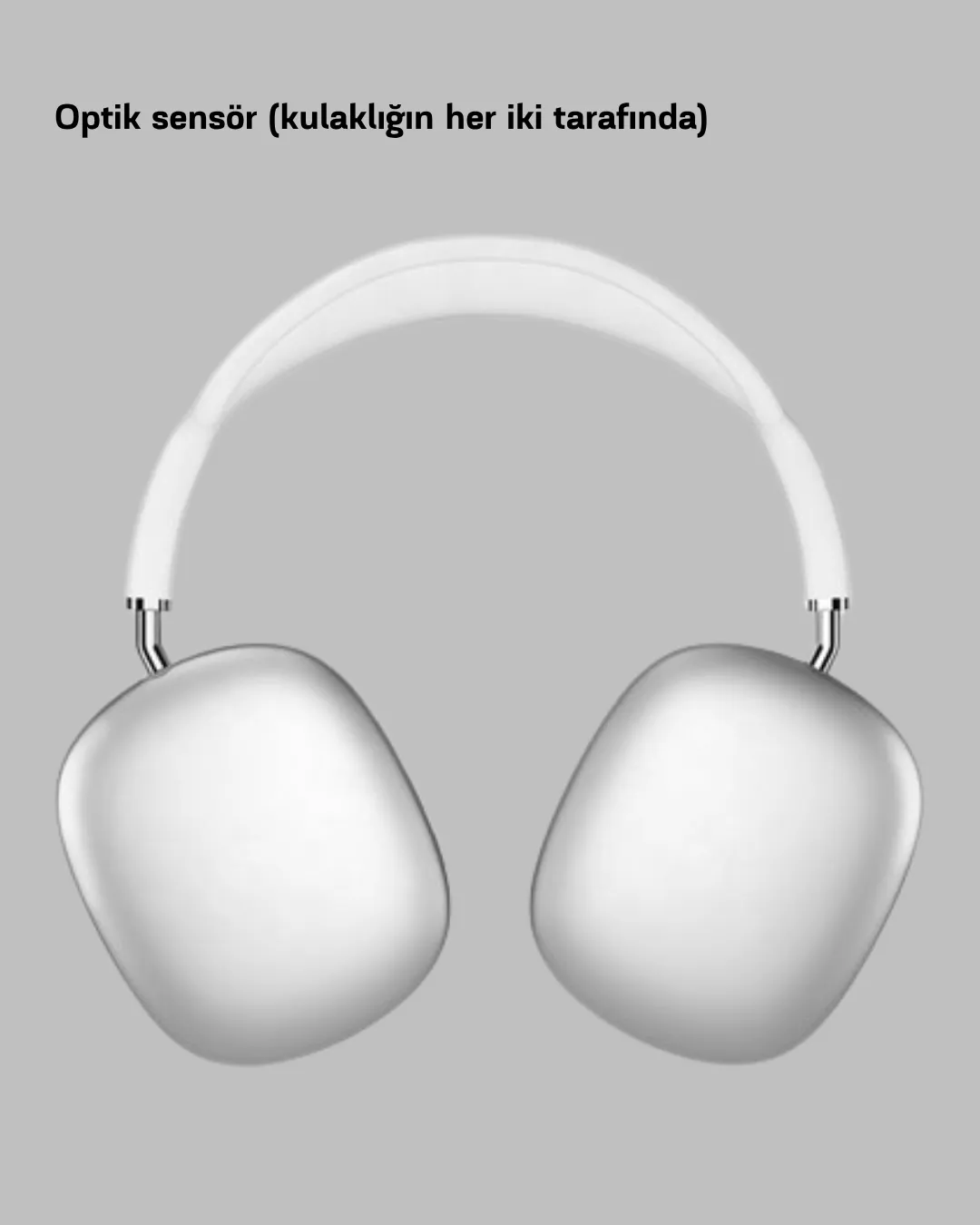 P9 Pro Plus Bluetooth Kulak Üstü Kulaklık –Gürültü Engelleme ve 5 Saat Dinleme Süresi