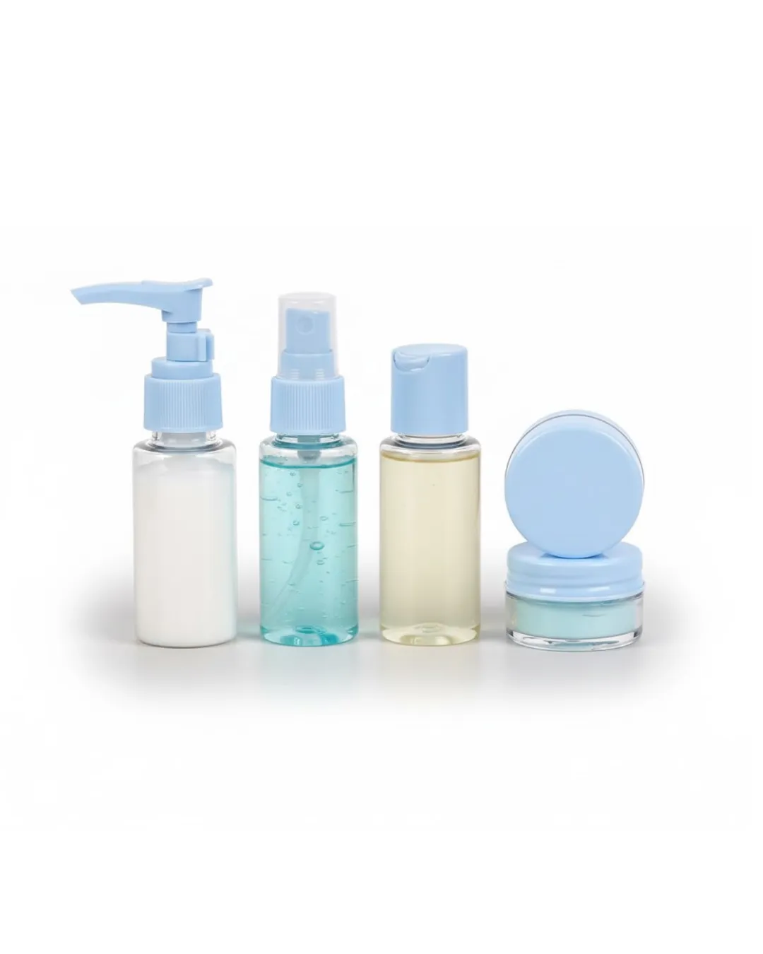 5Lİ SEYAHAT ŞİŞESİ MAVİ