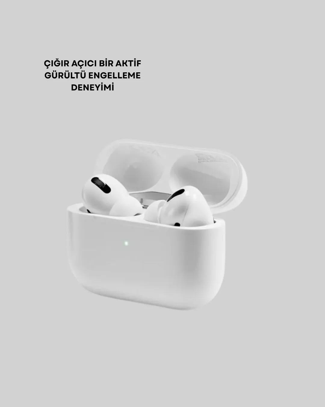 Kablosuz Gürültü Engelleyici Bluetooth Kulaklık – Uzun Pil Ömrü ve Adaptif Ses Teknolojisi