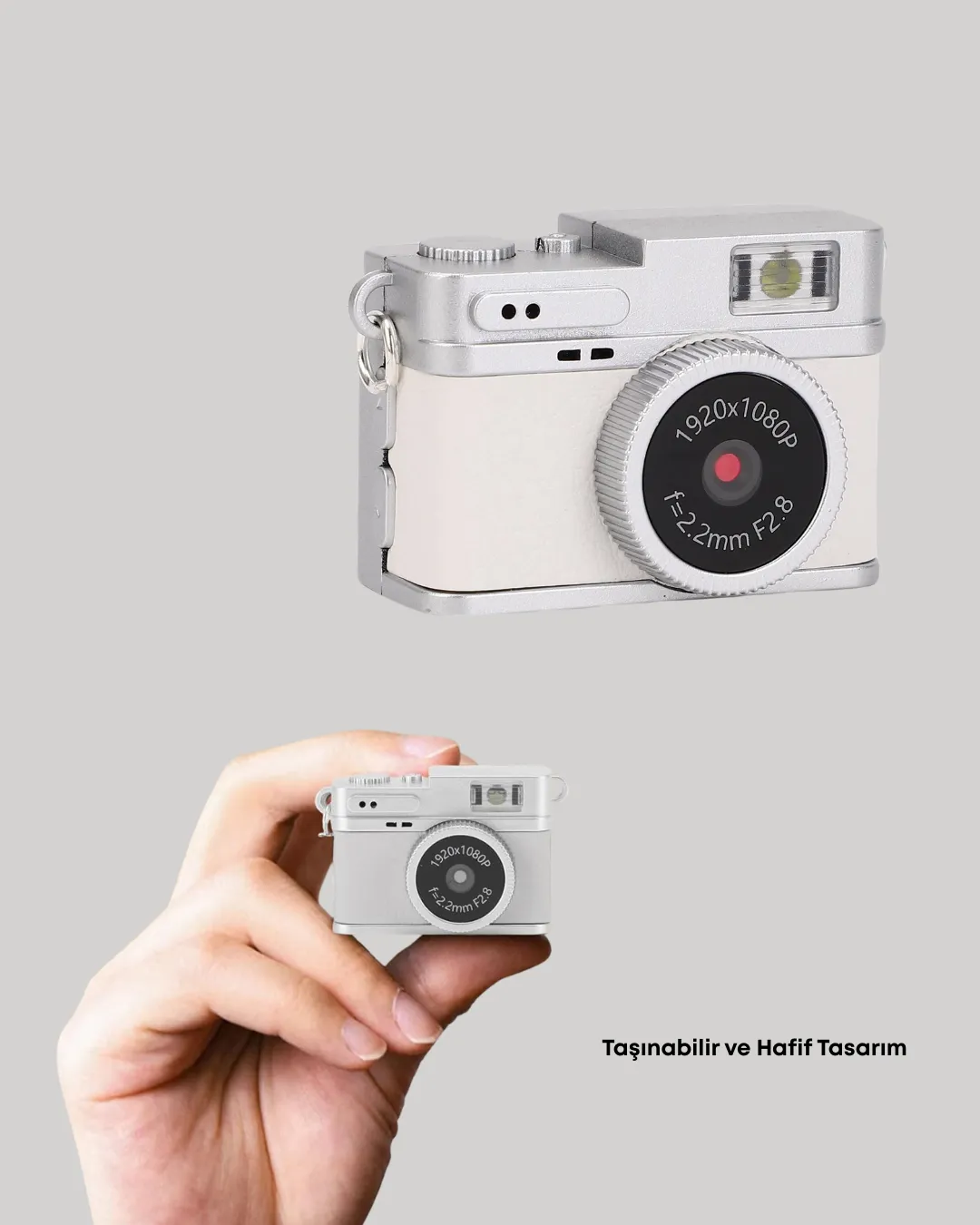 LK027 KAMERA BEYAZ