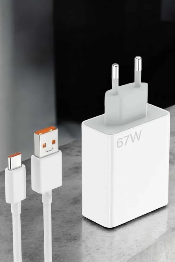 67W Şarj Aleti Turbo Hızlı Type-C Şarj
