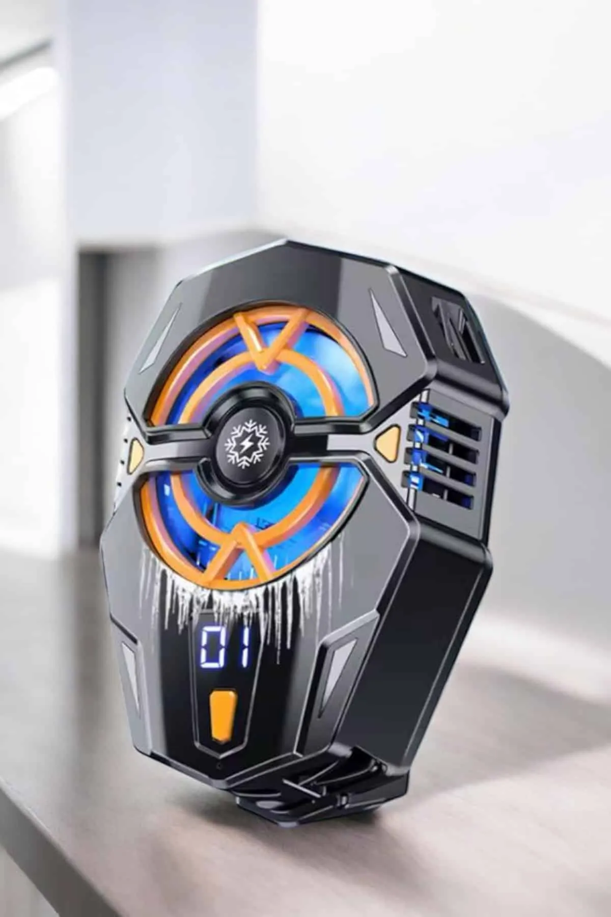 Fanlı Telefon Soğutucu Pervaneli Soğutma Fanı