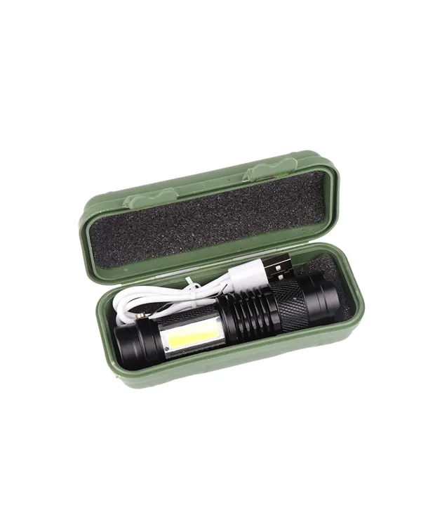 Mini Boy LED El Feneri - 2000 Lümen, Su Geçirmez Tasarım