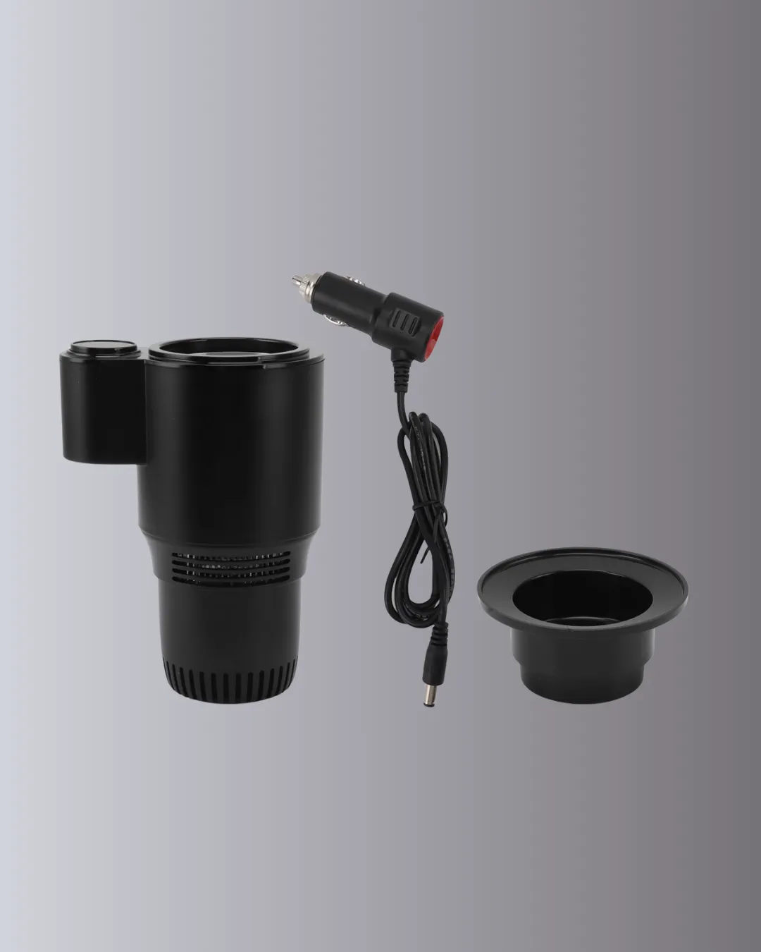 Araç İçi Isıtıcı Soğutucu Bardaklık 60°C Isıtma -4°C Soğutma