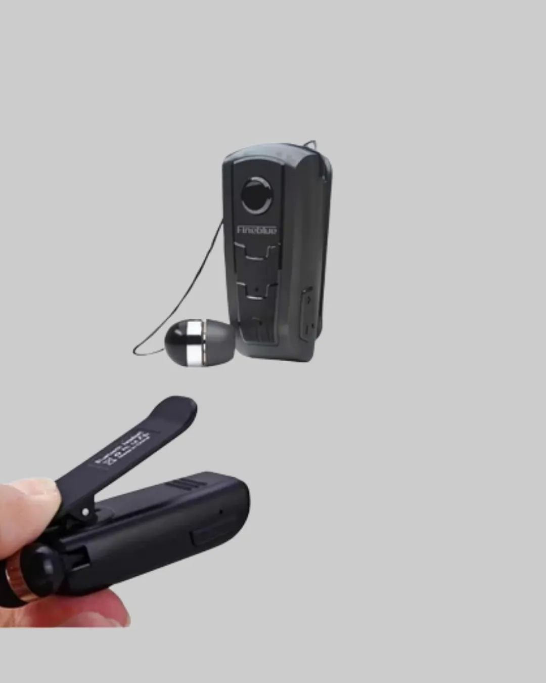 Ergonomik Bluetooth Kulaklık – 8 Saat Konuşma, Gürültü Azaltıcı Mikrofon