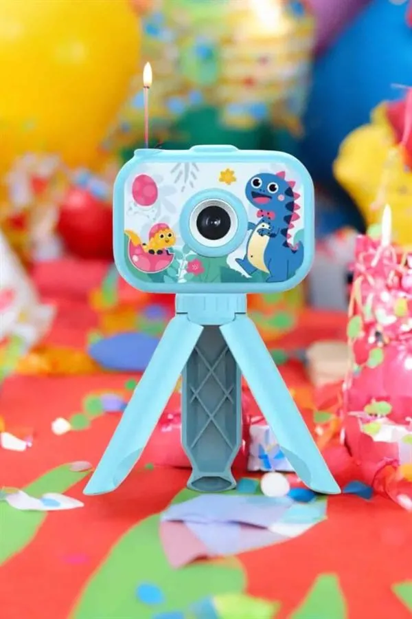 Ayaklı Mini Fotoğraf Makinesi Çocuk Için Eğitici Video Kamera