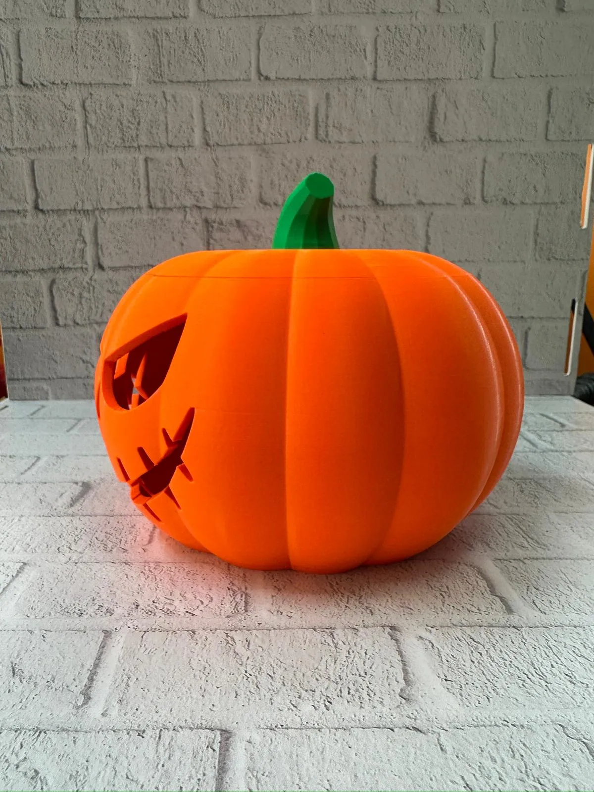 Balkabağı 23×15 cm Dekoratif Biblo