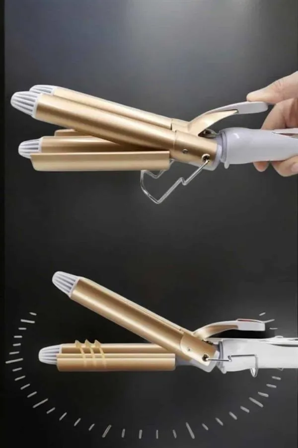 Wag Maşa Yüksek Isı Ayarlı Su Dalga Maşası