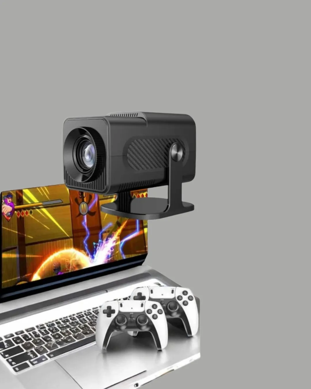 Taşınabilir Full HD Projektör - 1 GB RAM, 8 GB Hafıza