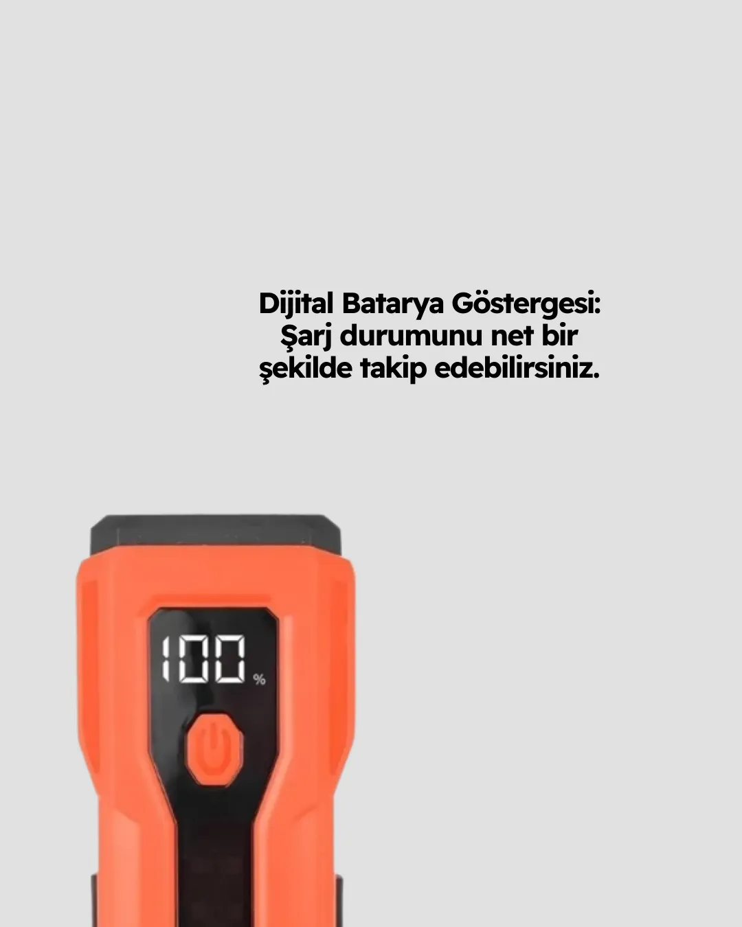 600 Lümen Bisiklet Ön Işık Powerbankli Çakar COB Led