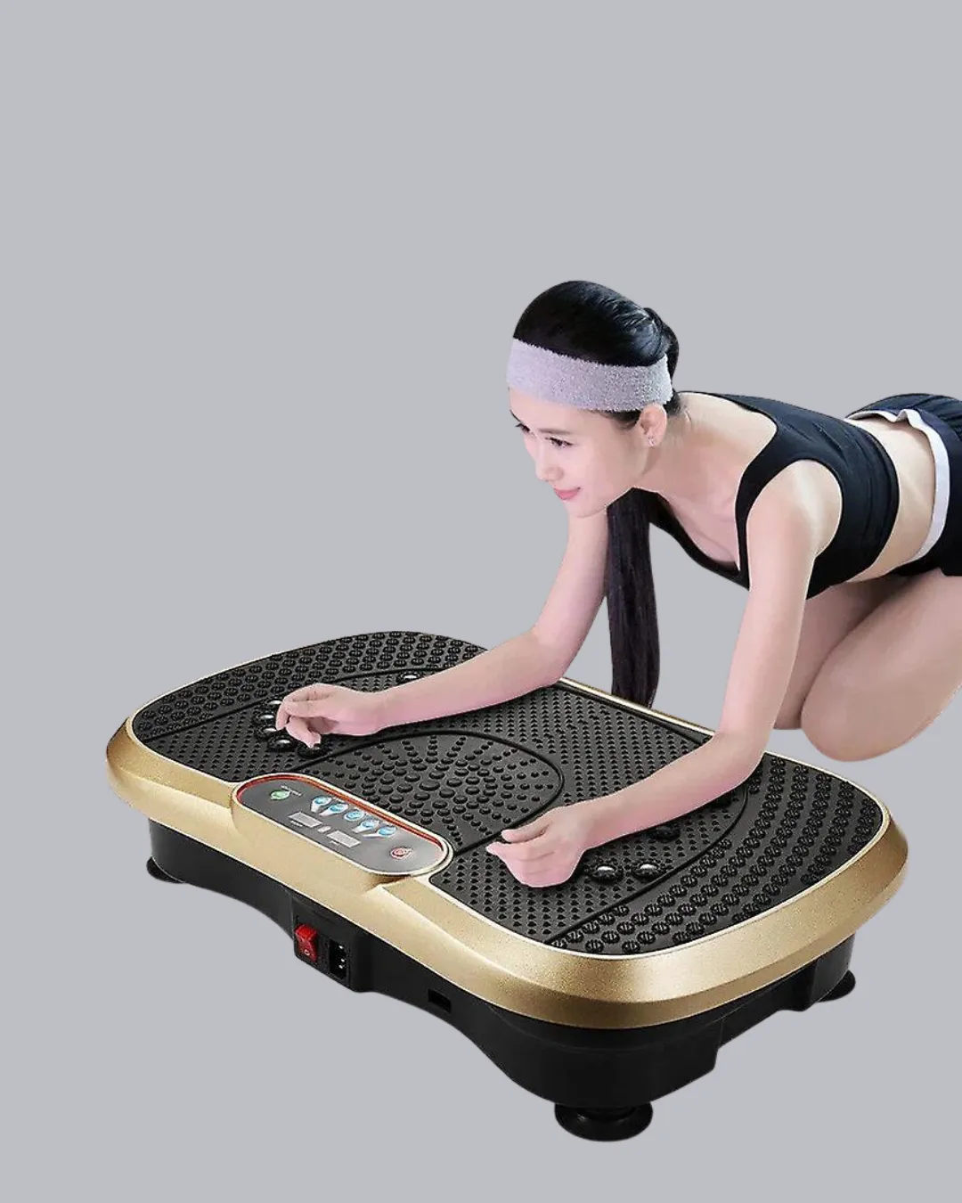 Ev Tipi Titreşimli Spor Aleti Yağ Yakım Destekli Tasarım