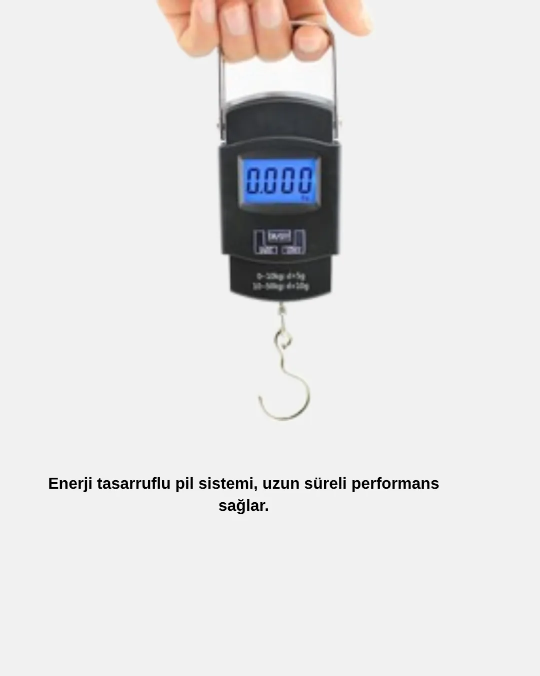 Dijital El Terazisi – Hassas Bavul Tartısı, Gülen Yüz Tasarımlı