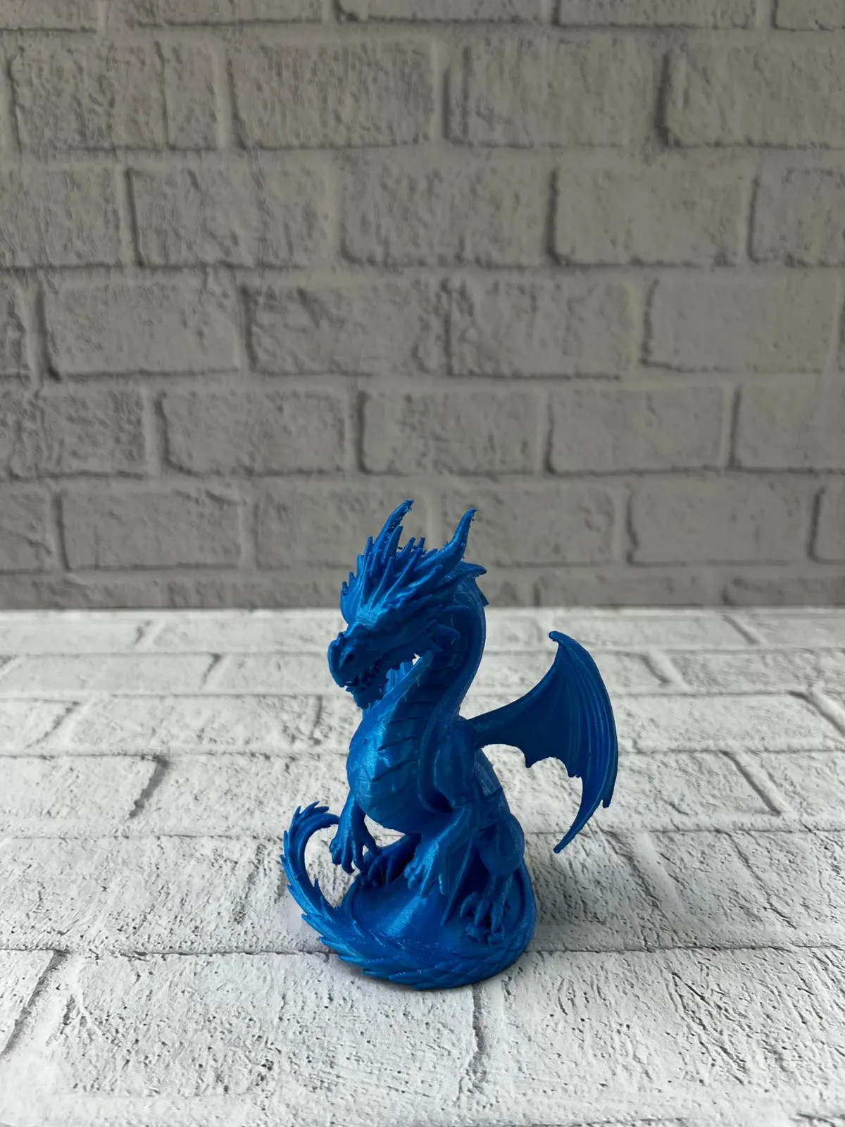 Ejderha Biblo 12 cm Dekoratif Fantastik Obje Hediyelik Süs Eşyası