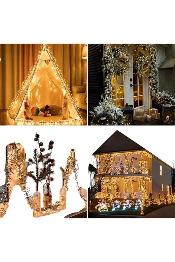 Gün Işığı 10 Metre Led Işık Şerit Led Süsleme Parti Malzemesi